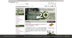 Desktop Screenshot of museodelapaz.org