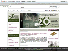 Tablet Screenshot of museodelapaz.org